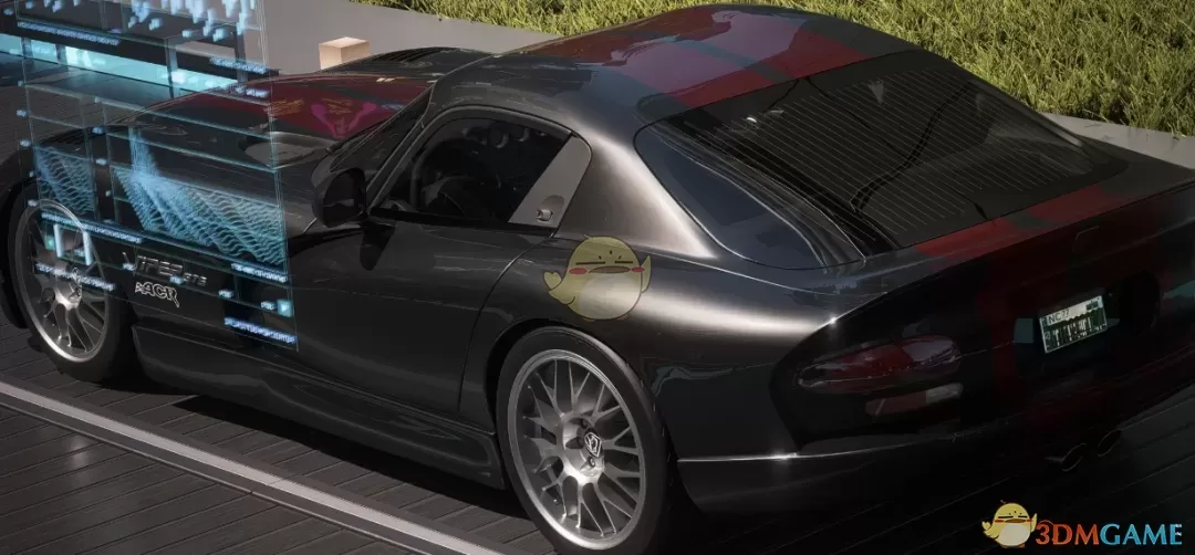 《赛博朋克2077》道奇蝰蛇1999超跑MOD