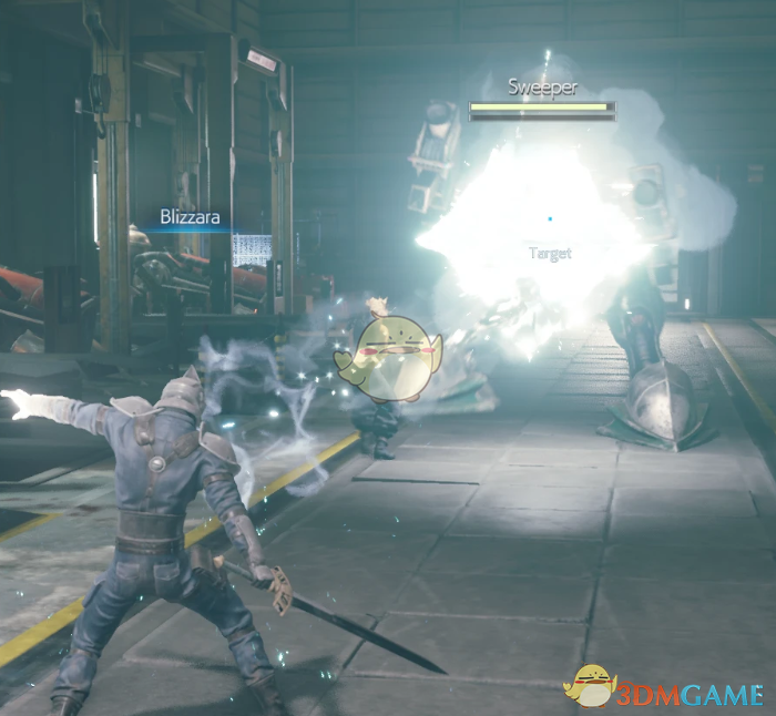 《最终幻想7：重制版》可玩的罗兹MOD