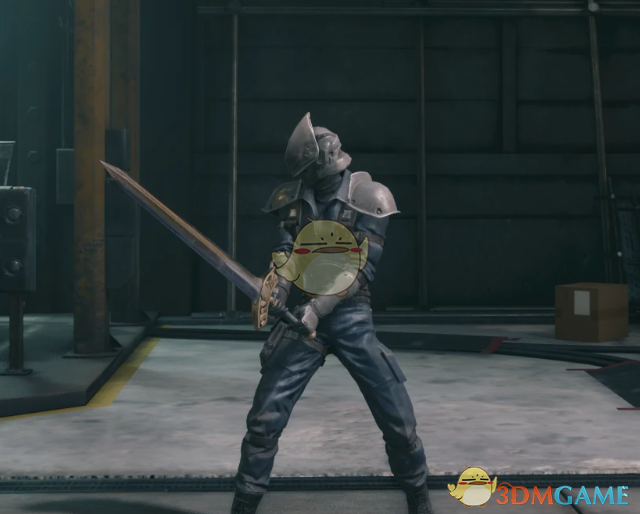 《最终幻想7：重制版》可玩的罗兹MOD