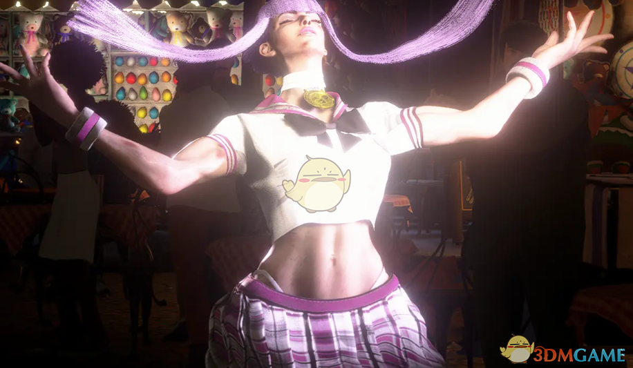 《街头霸王6》曼侬的水手JK制服MOD