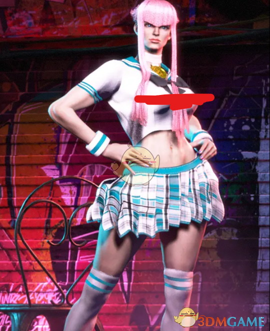 《街头霸王6》曼侬的水手JK制服MOD