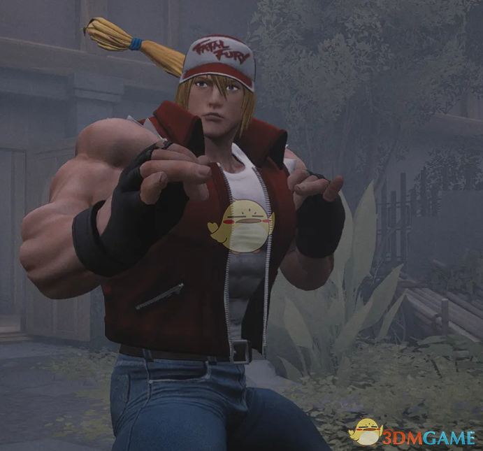 《师父》扮演饿狼传说特瑞MOD