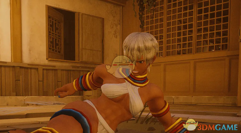 《师父》扮演街头霸王3艾琳娜MOD