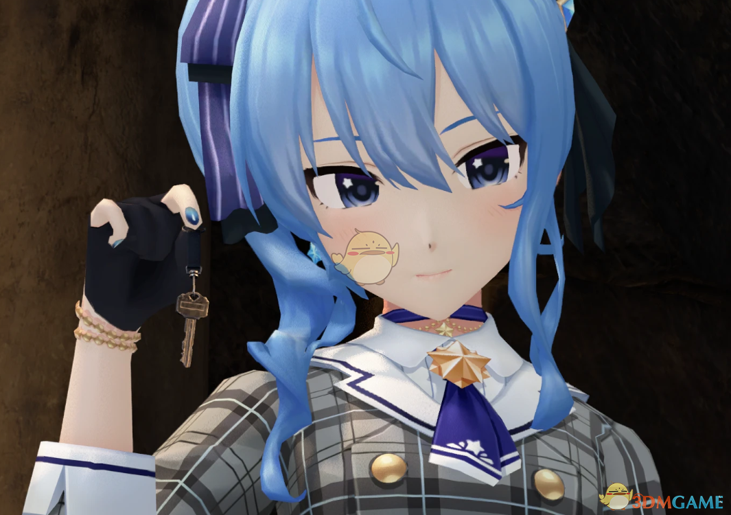 《生化危机4:重制版》虚拟主播星街彗星替换艾达MOD