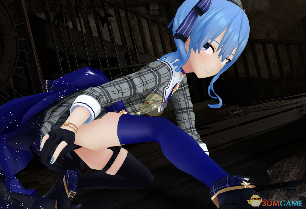 《生化危机4:重制版》虚拟主播星街彗星替换艾达MOD