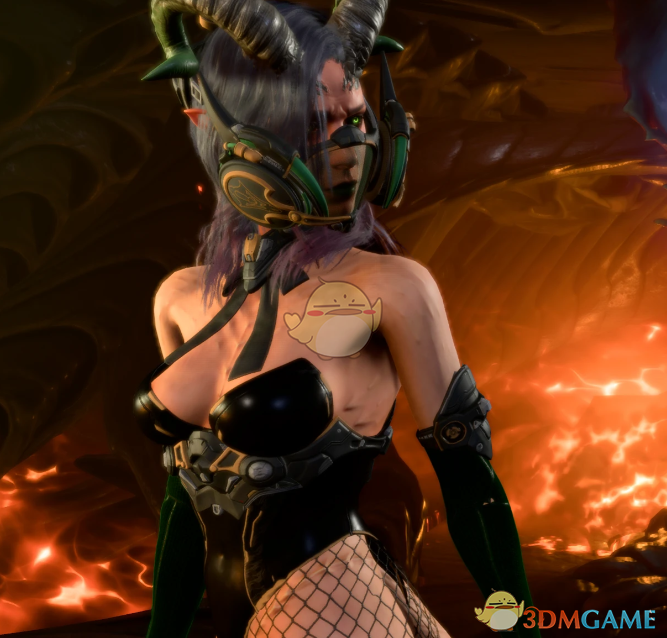 《博德之门3》第一后裔弗雷娜作战衣MOD