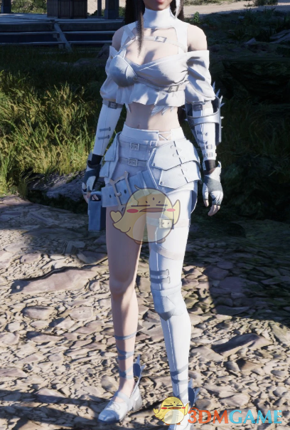 《最终幻想7：重生》蒂法的白色羽衣套装MOD