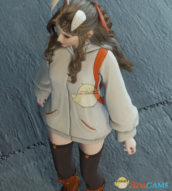 《最终幻想7：重生》爱丽丝的可爱兔子套装MOD