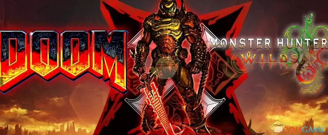 《怪物猎人：荒野》毁灭战士游戏字体MOD