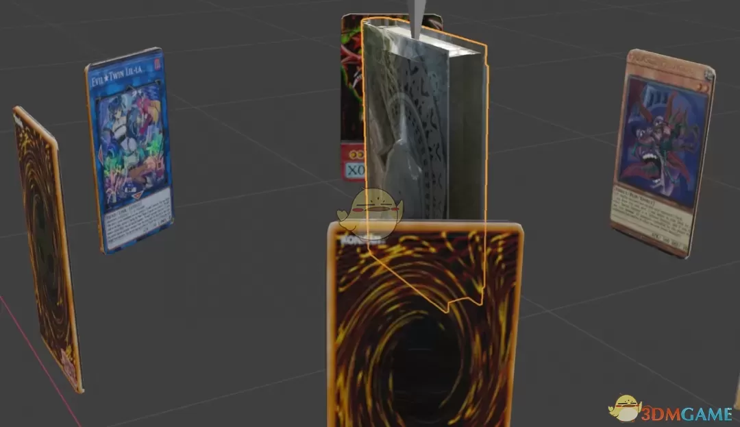 《怪物猎人：荒野》游戏王卡牌MOD