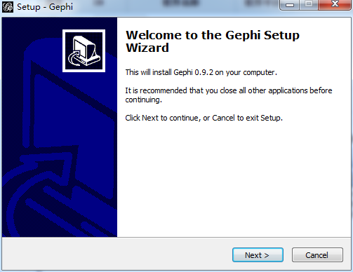 gephi中文版