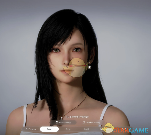 《InZOI》最终幻想蒂法长发MOD