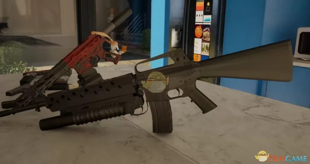 《InZOI》M16系列自动步枪MOD