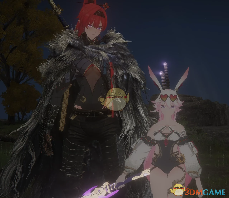 《艾尔登法环》鸣潮吟霖替换布莱泽MOD