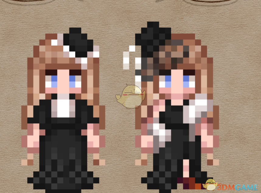  《星露谷物语》聚会礼服MOD