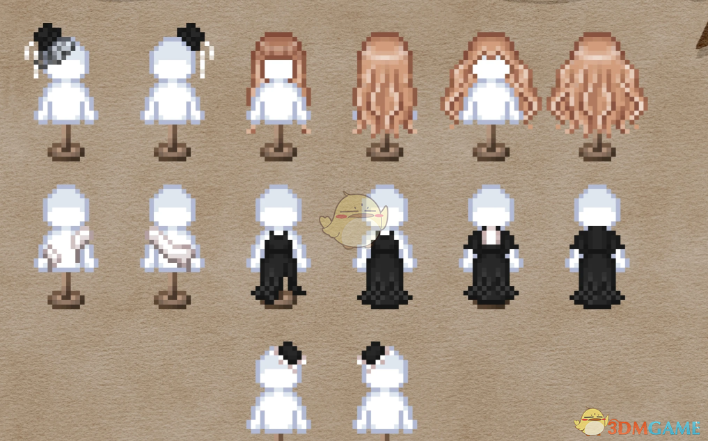  《星露谷物语》聚会礼服MOD