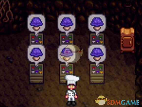 《星露谷物语》更好的蘑菇盒MOD