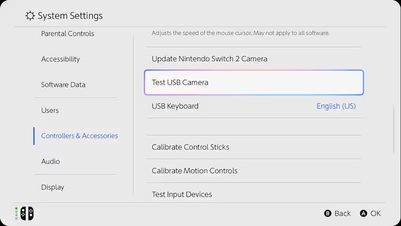 官網暗藏玄機 任天堂Switch2將支持USB鍵盤操作