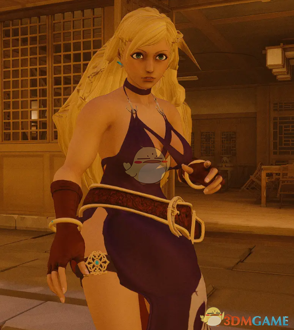 《师父》扮演饿狼传说B.珍妮特MOD