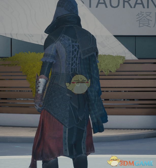 《师父》扮演刺客信条伊薇·弗莱MOD