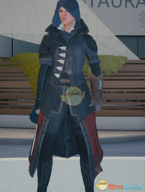 《师父》扮演刺客信条伊薇·弗莱MOD