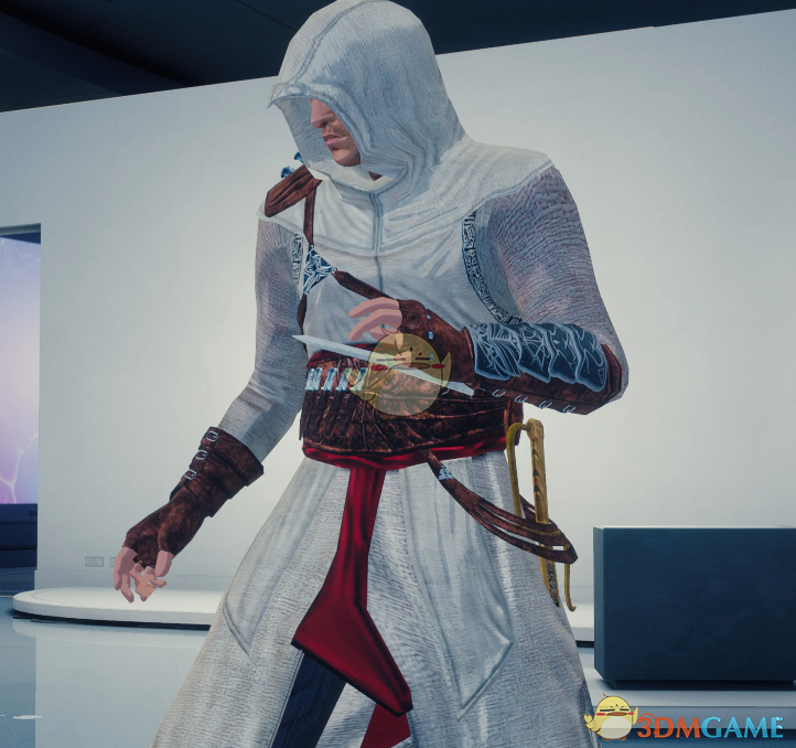 《师父》扮演刺客信条阿泰尔MOD
