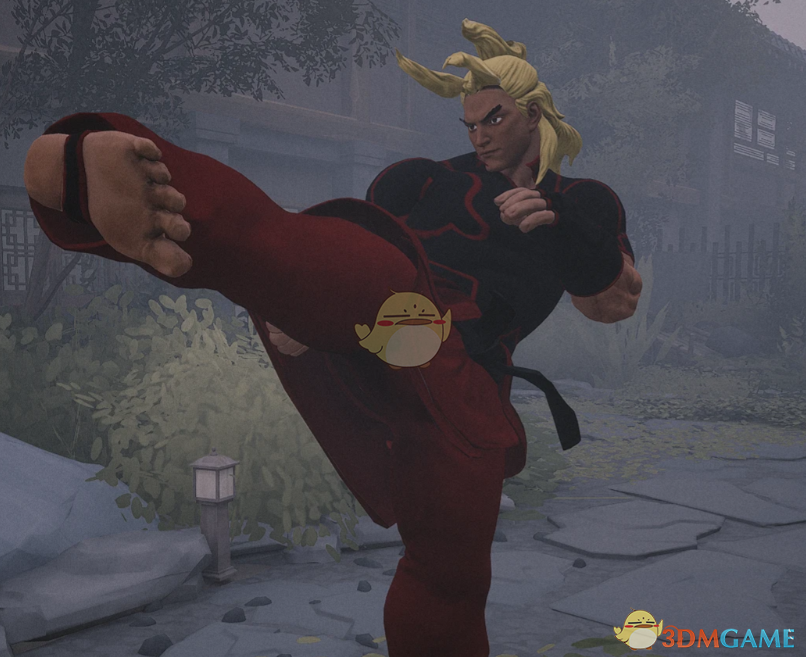 《师父》扮演街头霸王5肯·马斯达斯MOD