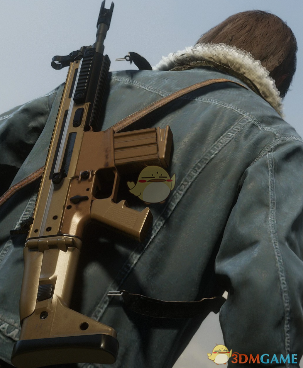 《荒野大镖客2》SCAR突击步枪MOD