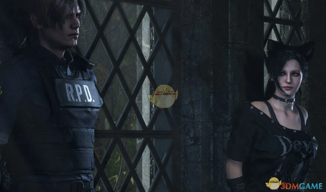 《生化危机4：重制版》阿什莉的地雷系少女套装MOD