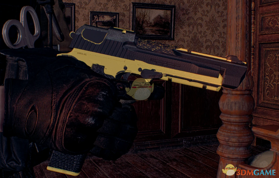 《生化危机4：重制版》使命召唤50GS半自动手枪MOD