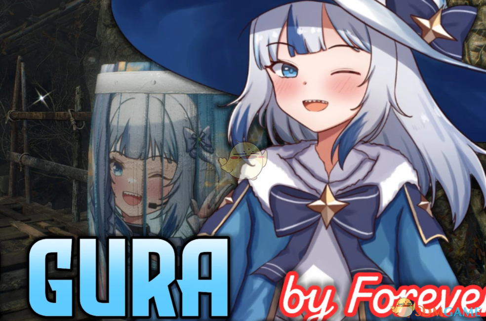 《生化危机4：重制版》木桶和盒子的虚拟主播噶呜·古拉纹理MOD