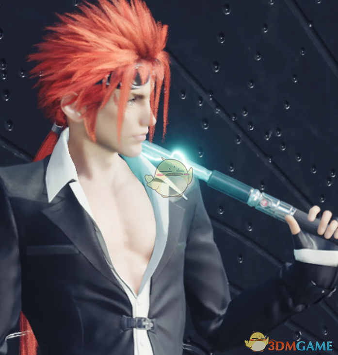 《最终幻想7：重生》可玩的雷诺MOD