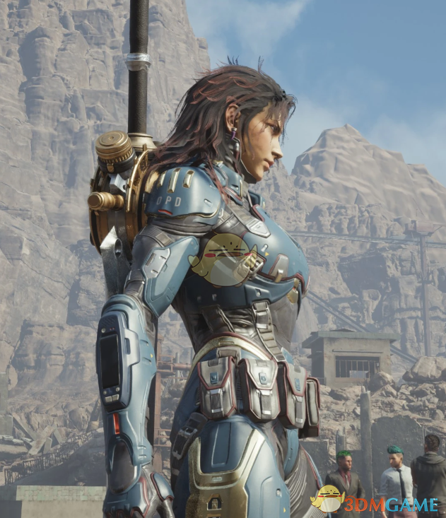 《最终幻想7：重生》最终幻想云芳替换克劳德MOD