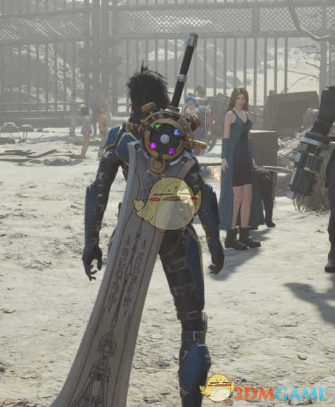 《最终幻想7：重生》最终幻想云芳替换克劳德MOD