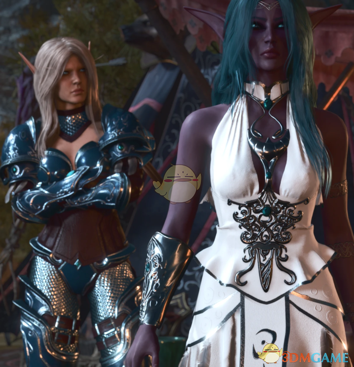 《博德之门3》魔兽艾泽拉斯服装包MOD