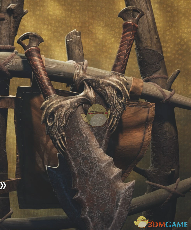 《怪物猎人：荒野》战神混沌双刀MOD