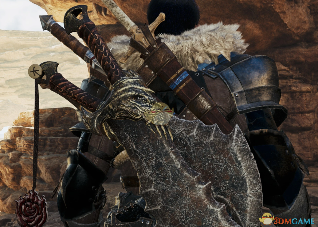 《怪物猎人：荒野》战神混沌双刀MOD