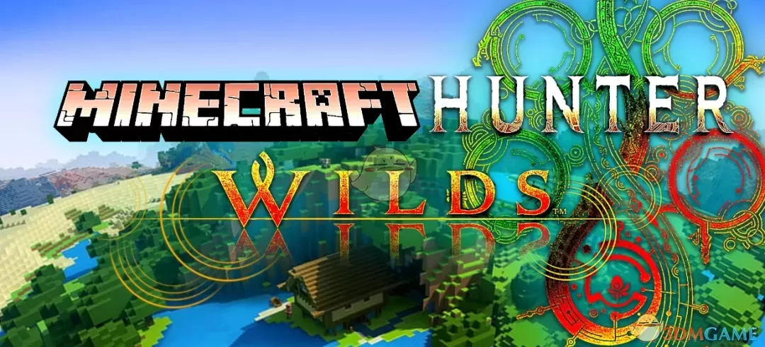 《怪物猎人：荒野》我的世界游戏字体MOD