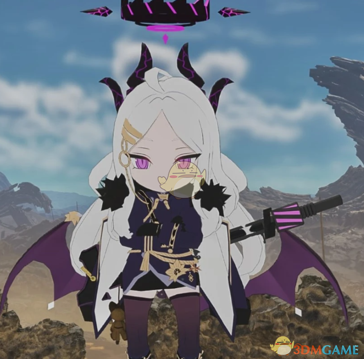 《怪物猎人：荒野》蔚蓝档案空崎日奈外观MOD