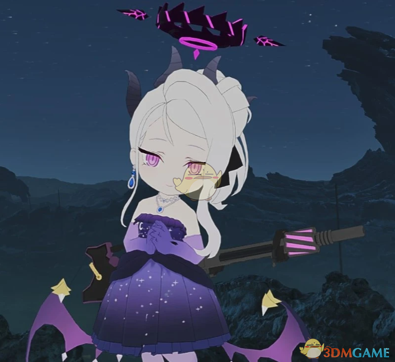 《怪物猎人：荒野》蔚蓝档案空崎日奈外观MOD