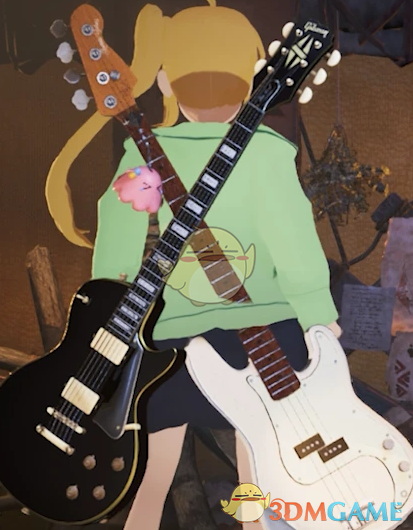 《怪物猎人：荒野》孤独摇滚波奇酱吊坠MOD