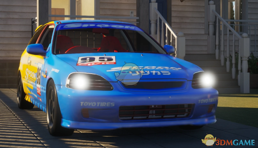 《InZOI》本田思域 Ek9 Spoon SportsMOD