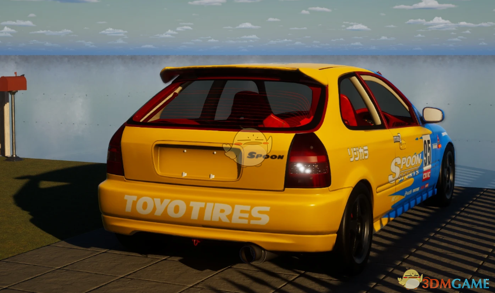 《InZOI》本田思域 Ek9 Spoon SportsMOD