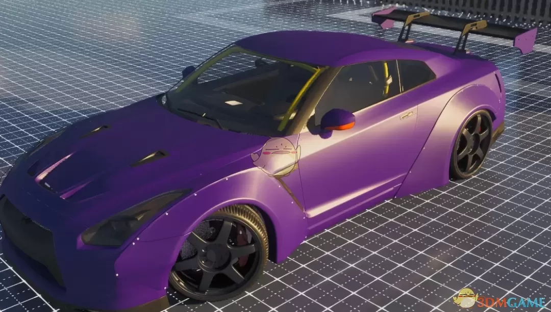 《InZOI》日产 GTR R35 LBW超跑MOD