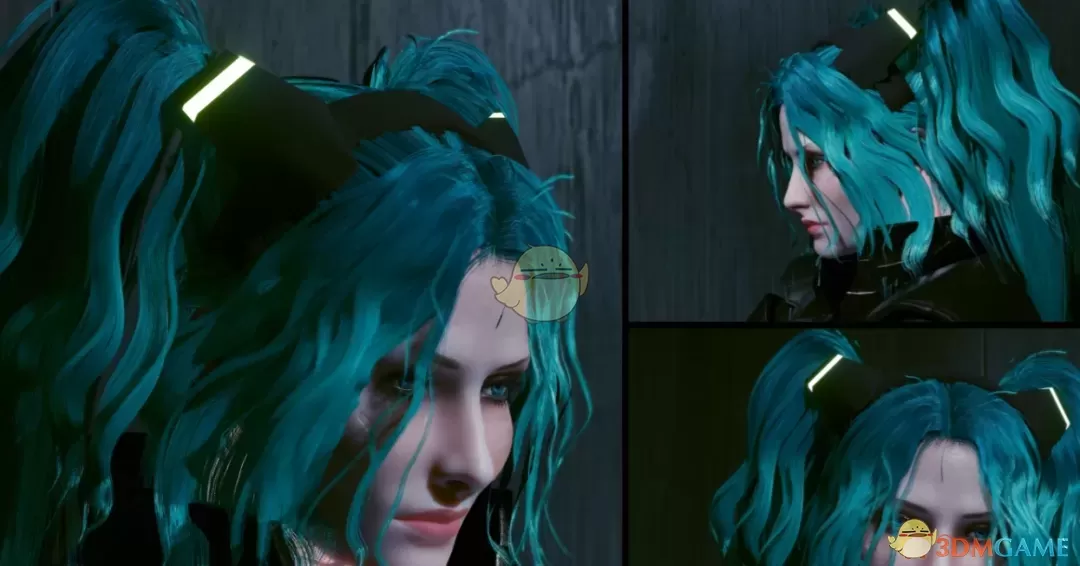 《赛博朋克2077》瑞贝卡发带MOD