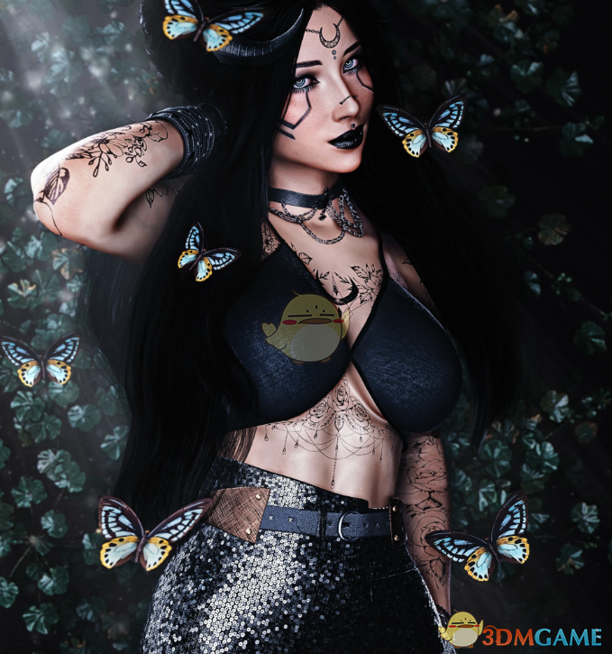 《赛博朋克2077》夏日花火祭典装服饰MOD