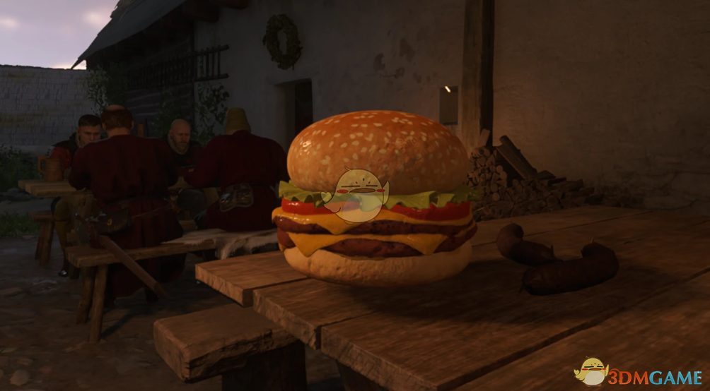 《天国：拯救2》汉堡替换面包MOD