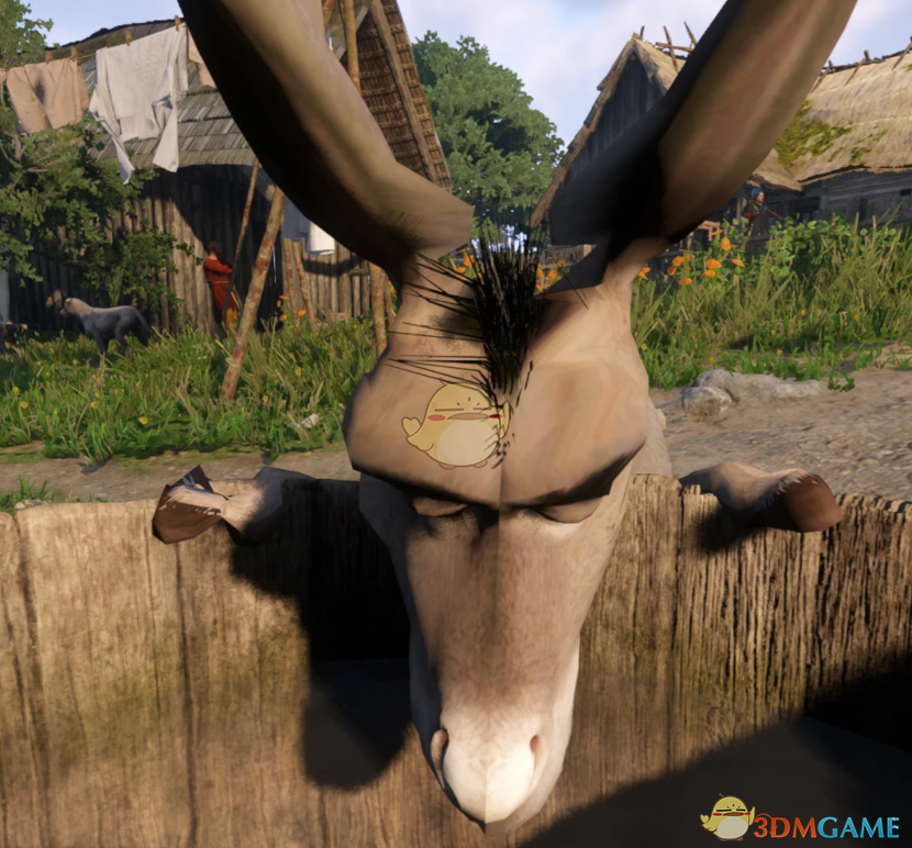 《天国：拯救2》mutt替换驴子MOD