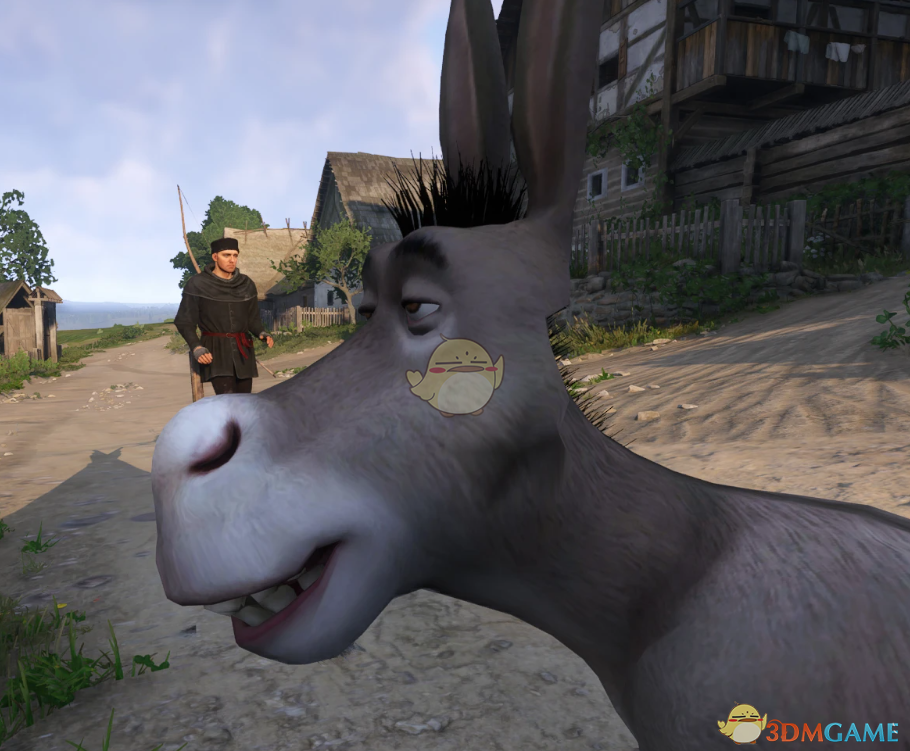 《天国：拯救2》mutt替换驴子MOD