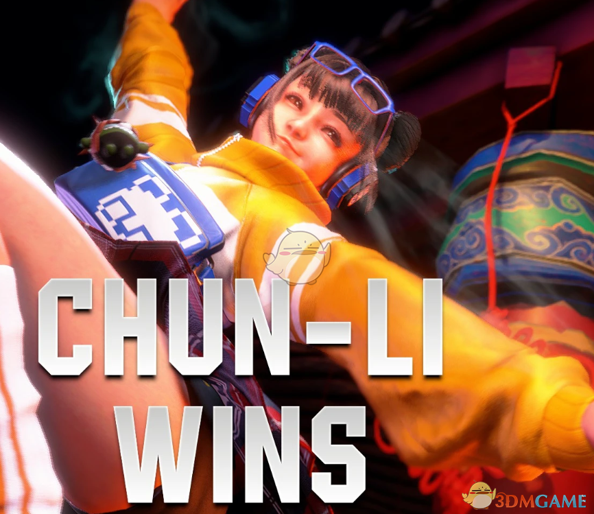 《街头霸王6》可爱丽芬替换春丽MOD